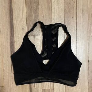 LAST CHANCE Lululemon Athletica Black Sports Bra